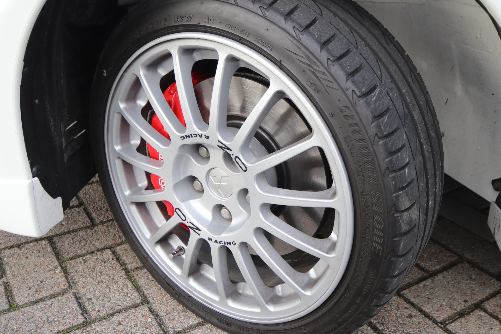 Foto van Mitsubishi Lancer