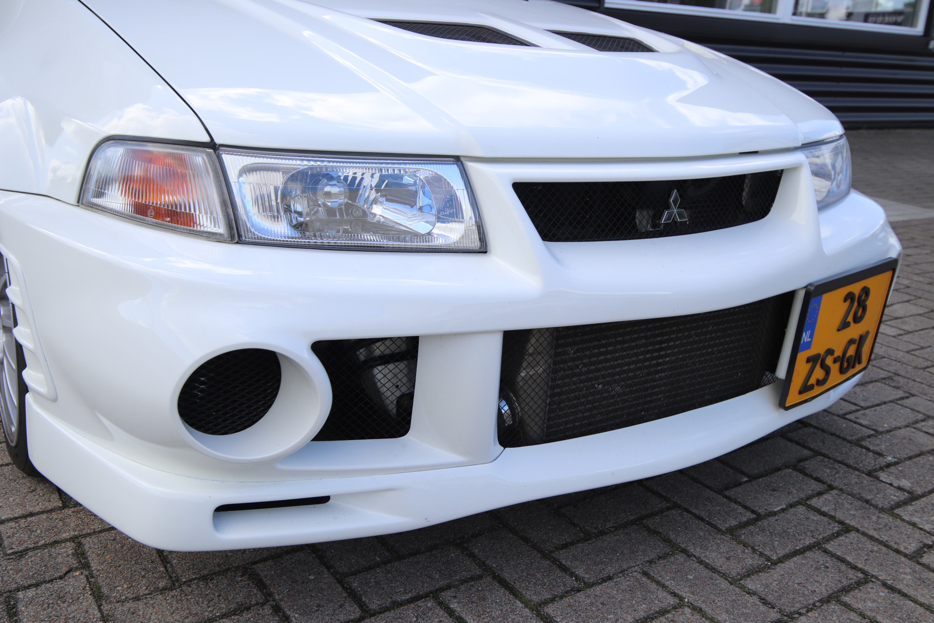 Foto van Mitsubishi Lancer