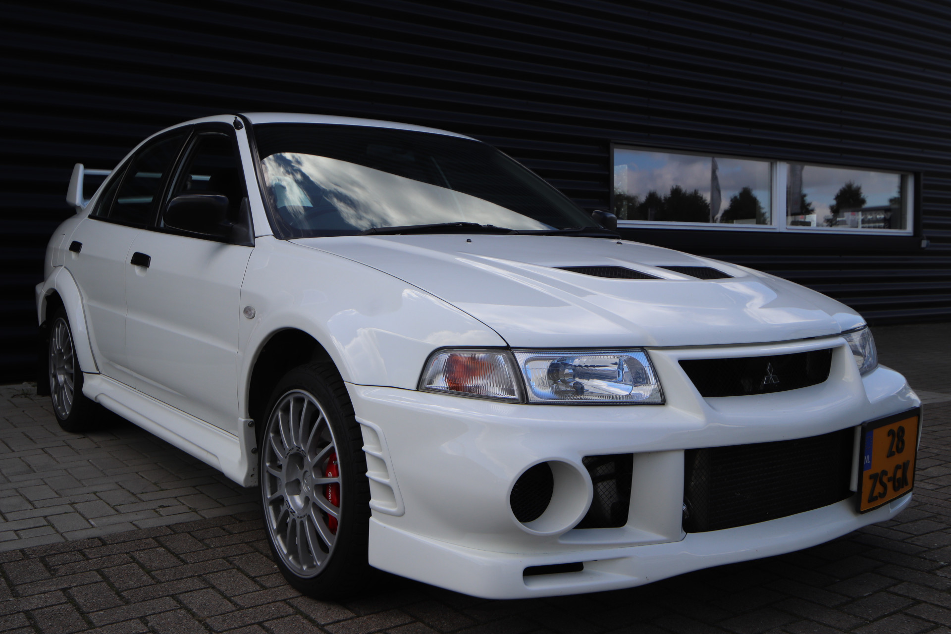 Foto van Mitsubishi Lancer