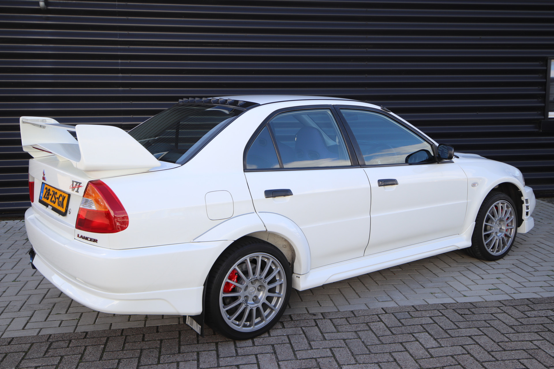 Foto van Mitsubishi Lancer