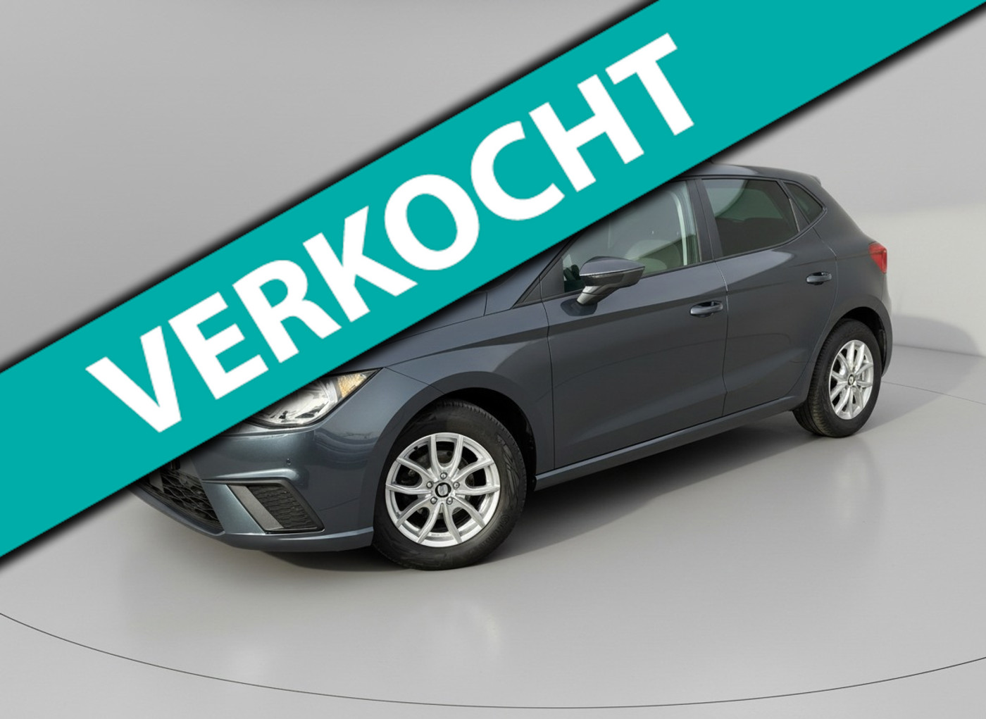 Seat Ibiza 1.0 TSI Style * Navigatie * Camera * Climate Control * Cruise * Licht metaal * 2020 - voorkant