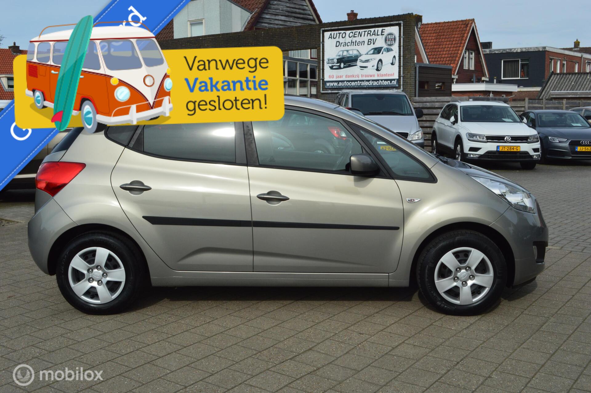 Foto van Kia Venga
