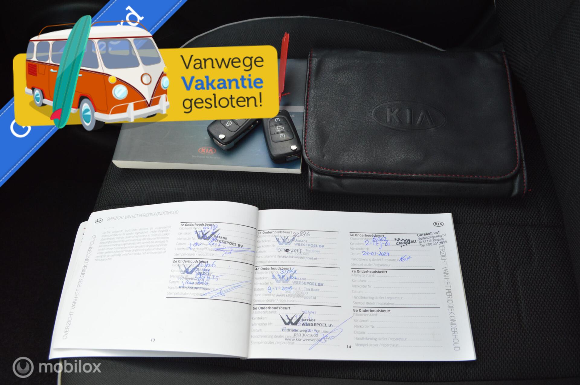 Foto van Kia Venga