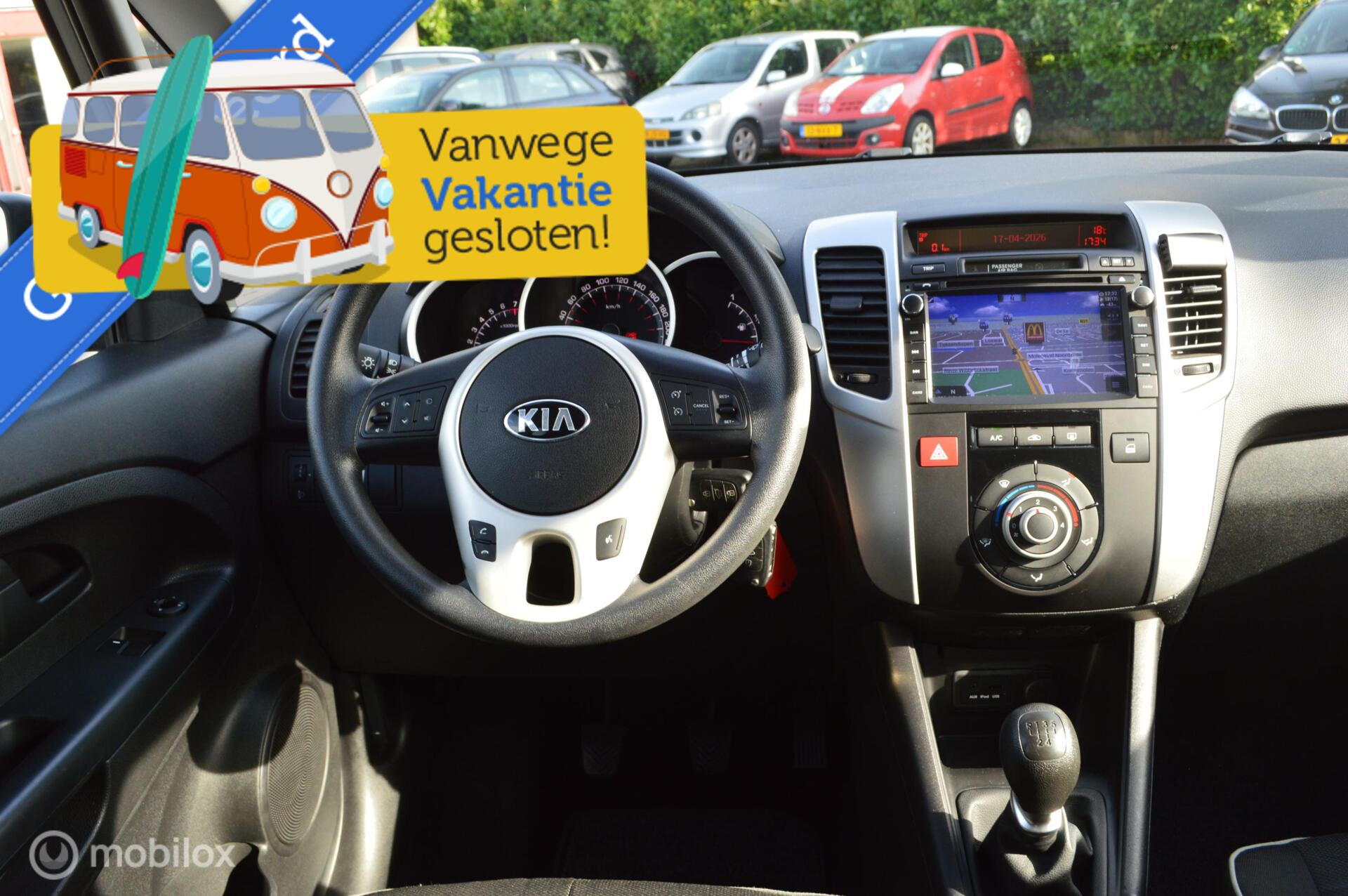 Foto van Kia Venga