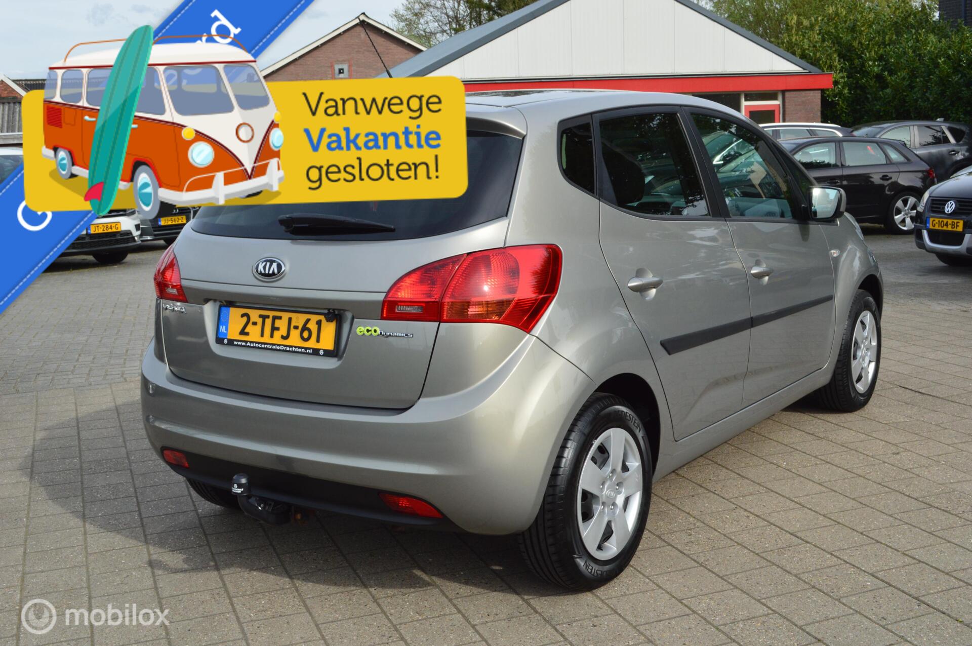 Foto van Kia Venga