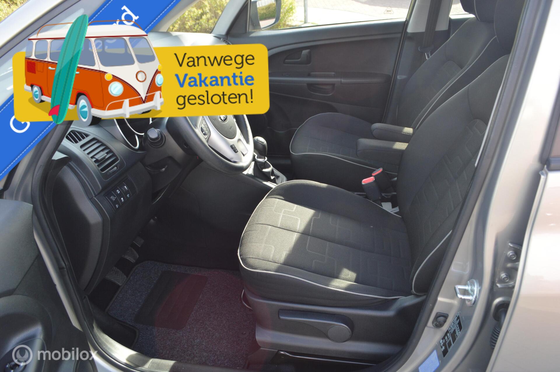 Foto van Kia Venga
