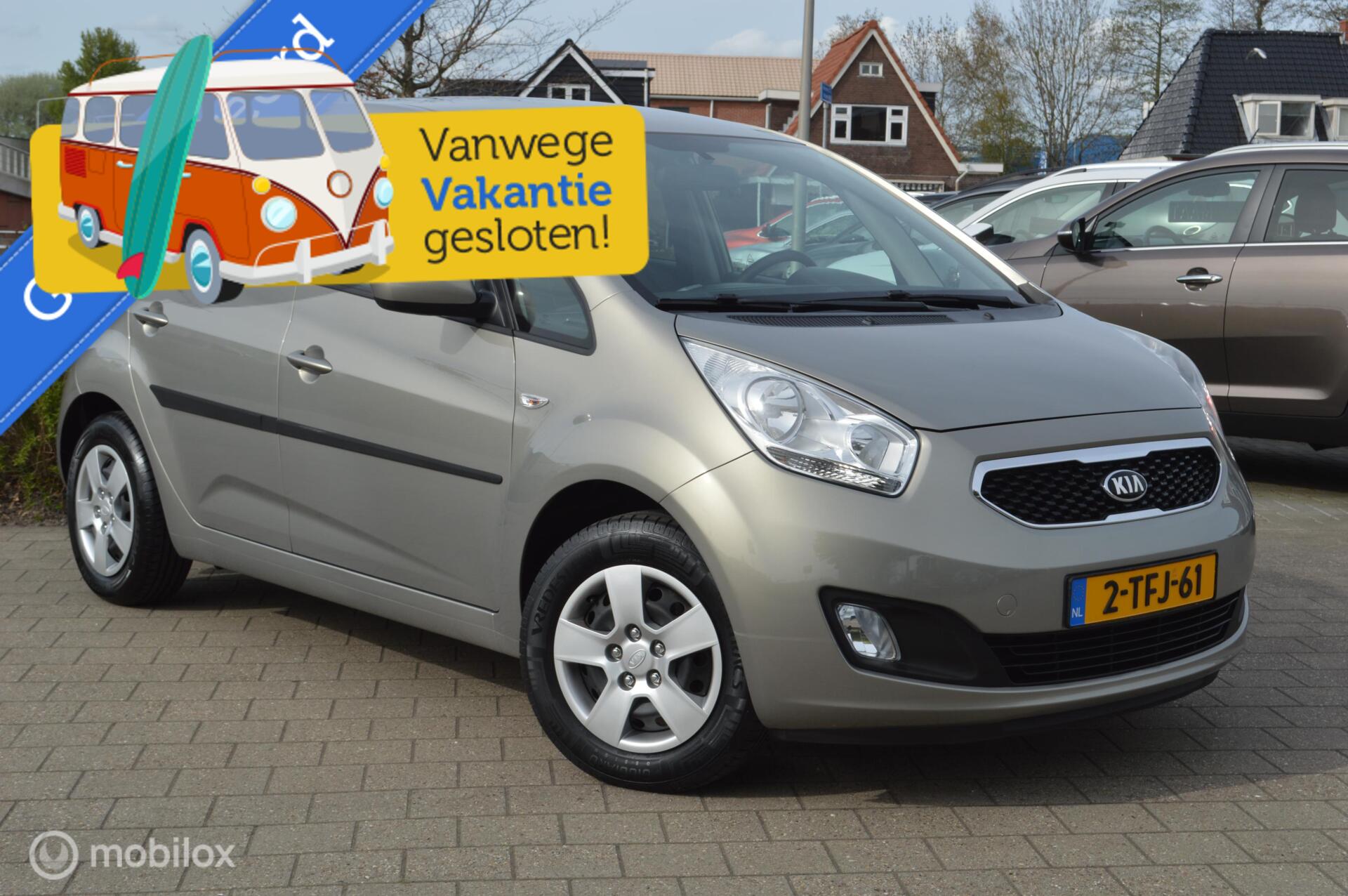 Kia Venga 1.4 CVVT Plus Pack 2014 - voorkant