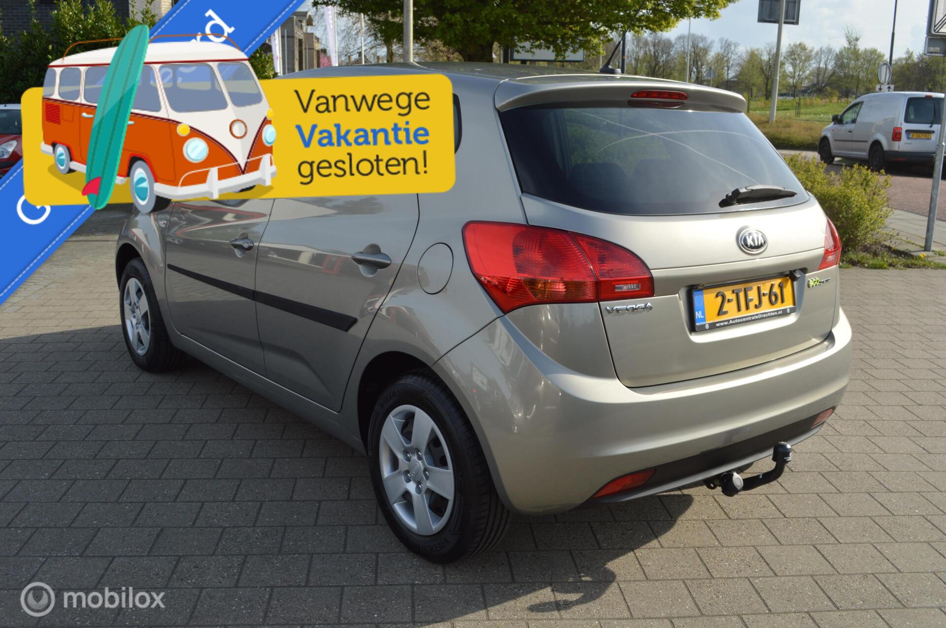 Foto van Kia Venga