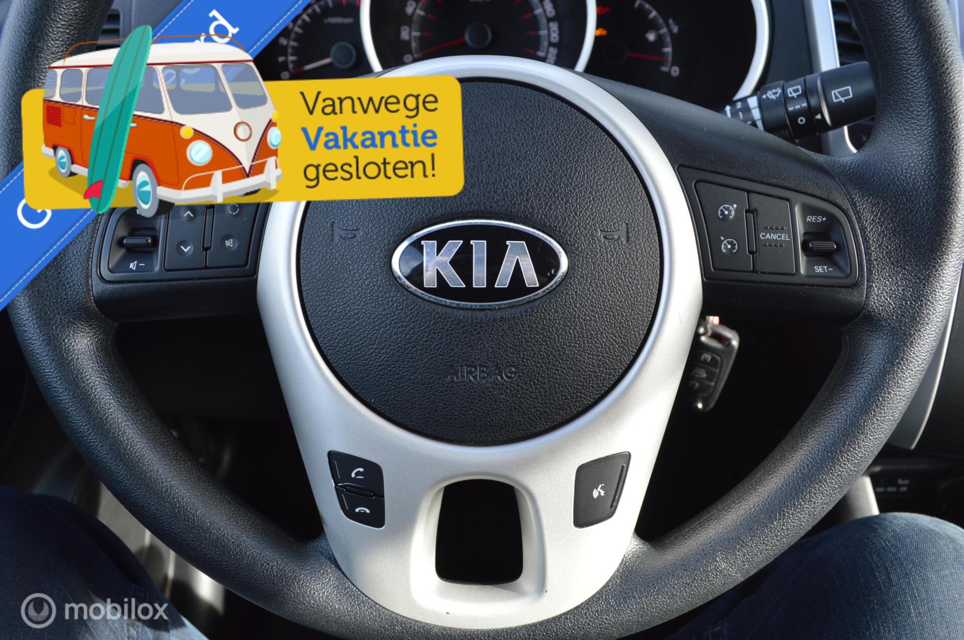 Foto van Kia Venga