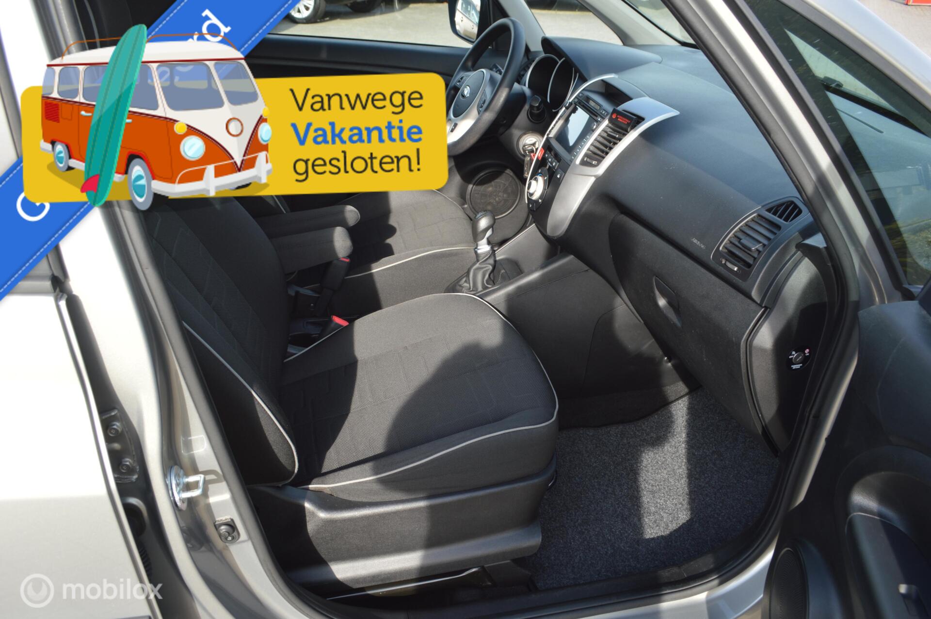 Foto van Kia Venga