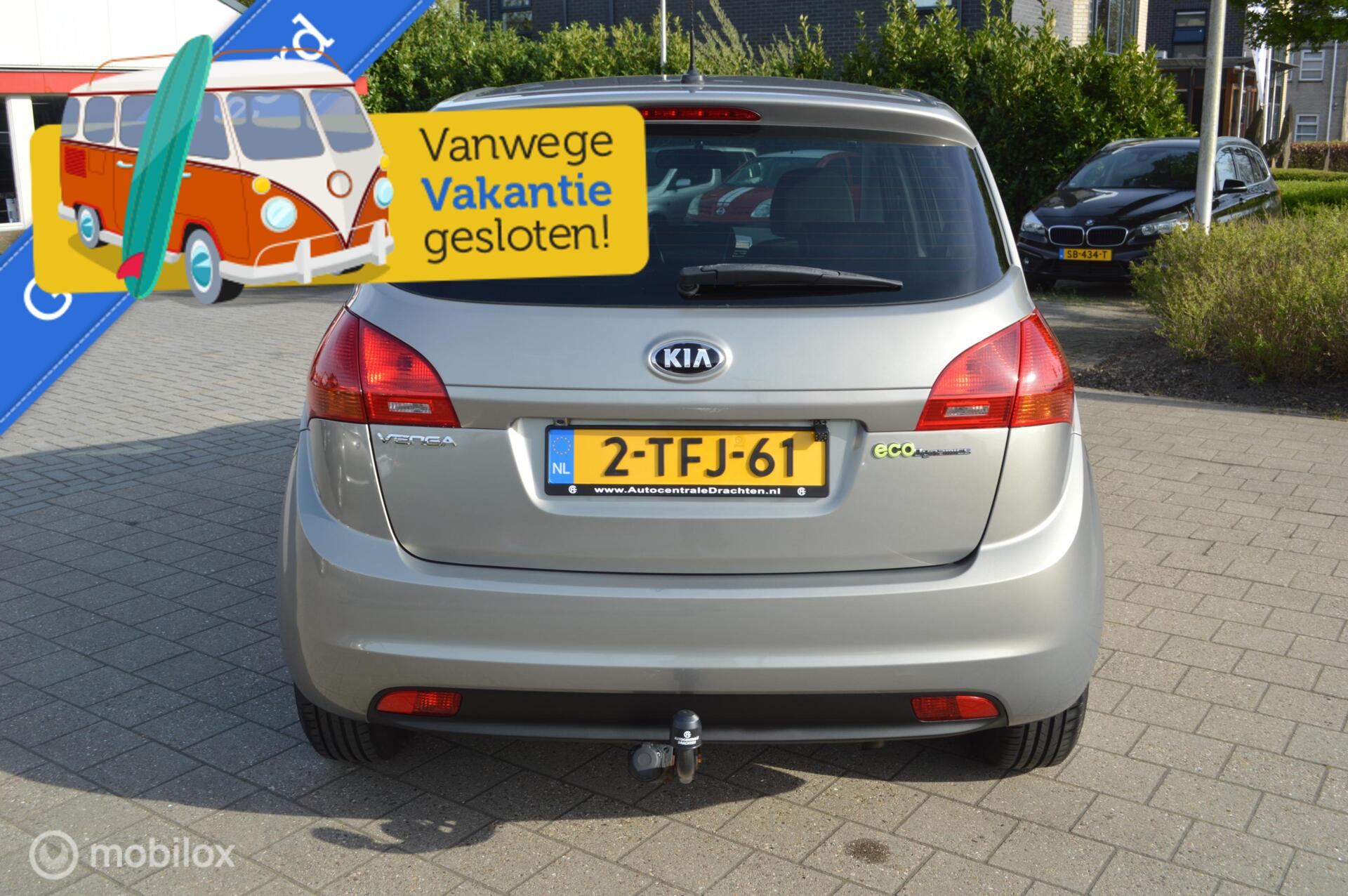 Foto van Kia Venga