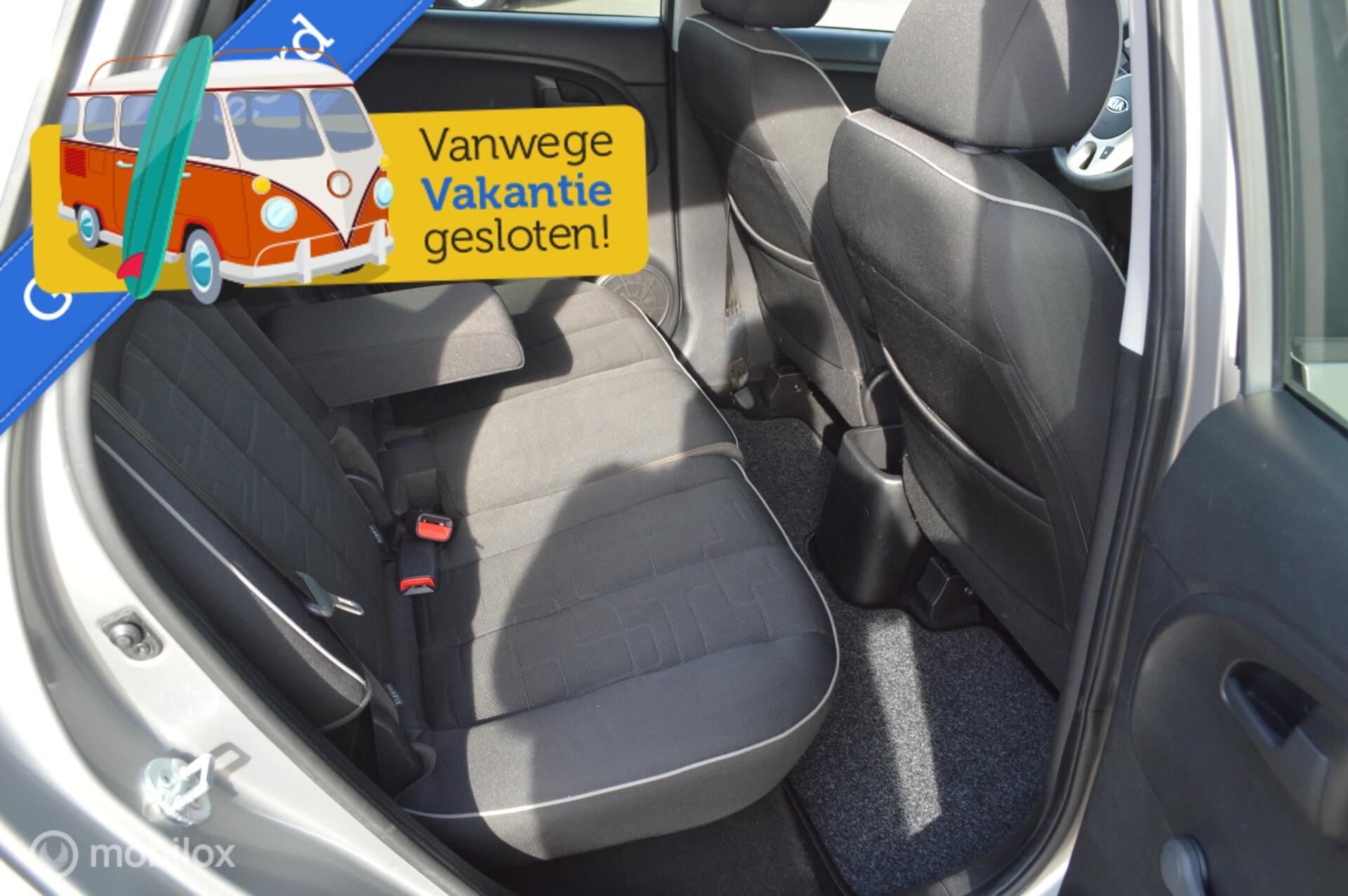 Foto van Kia Venga