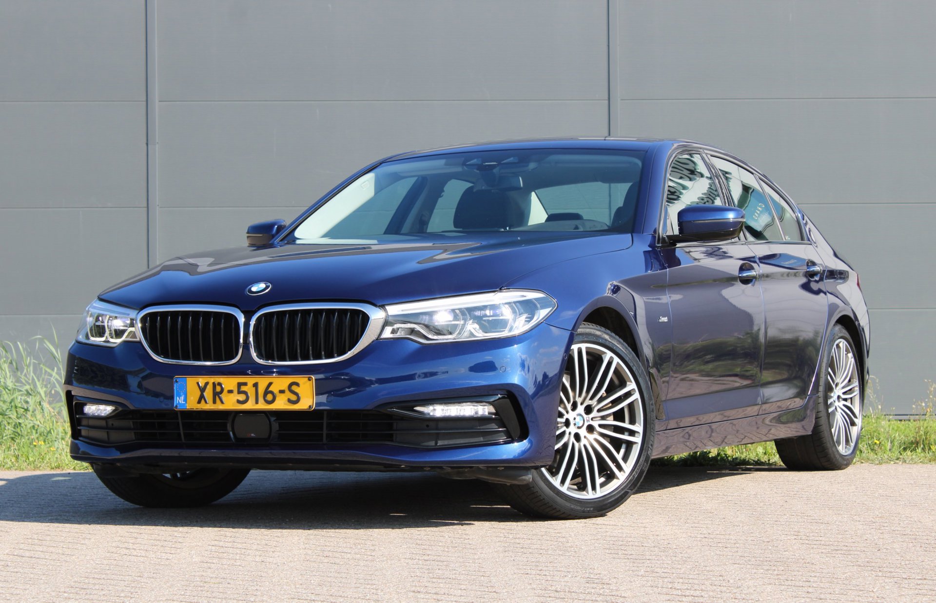 Foto van BMW 5-serie