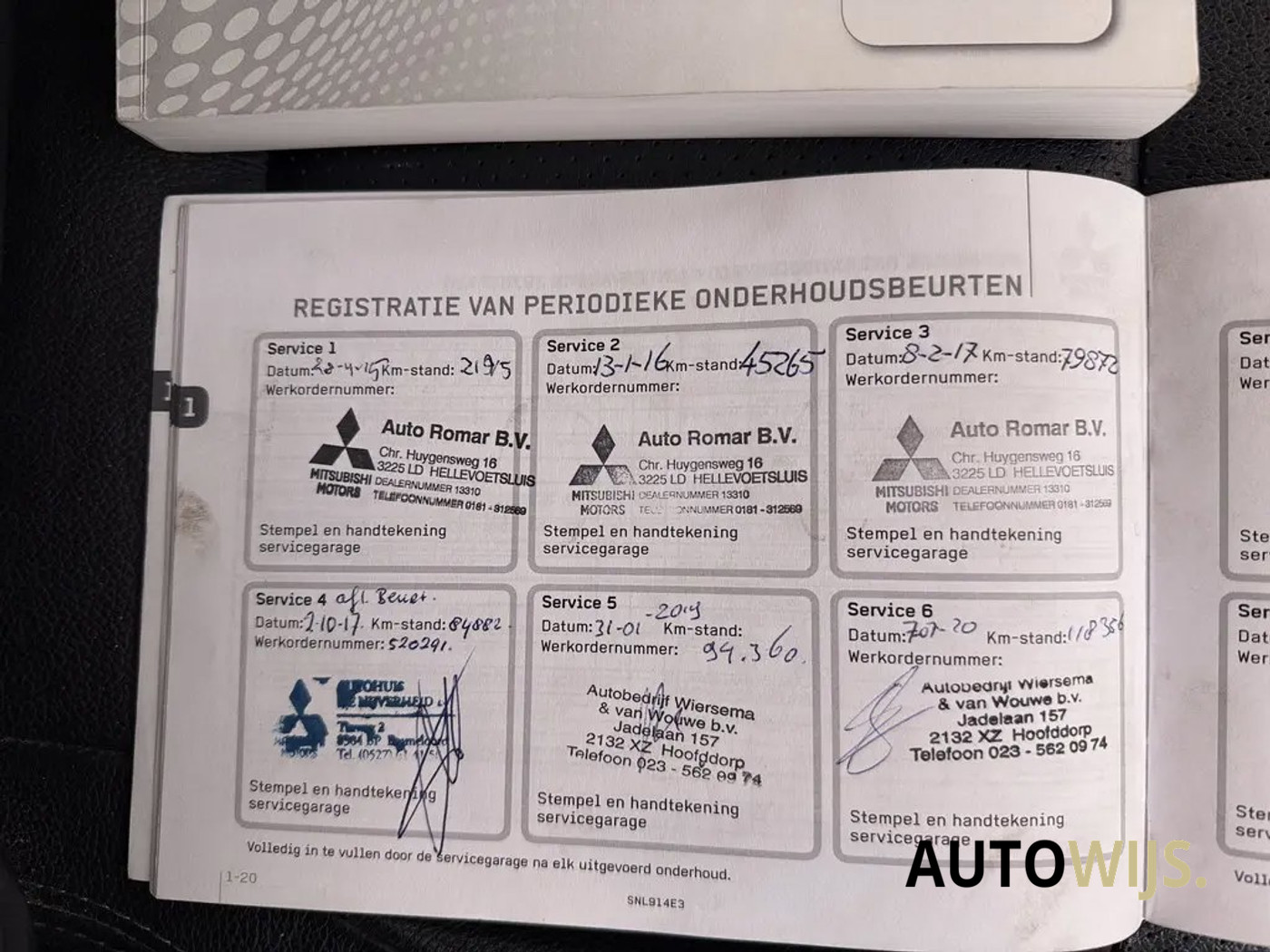 Foto van Mitsubishi Mitsubishi Outlander
