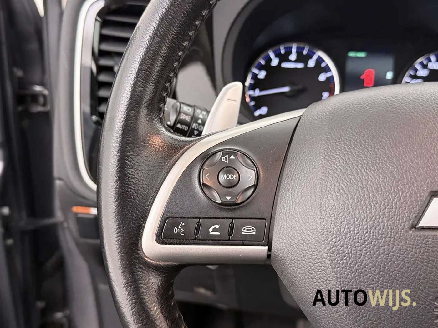 Foto van Mitsubishi Mitsubishi Outlander