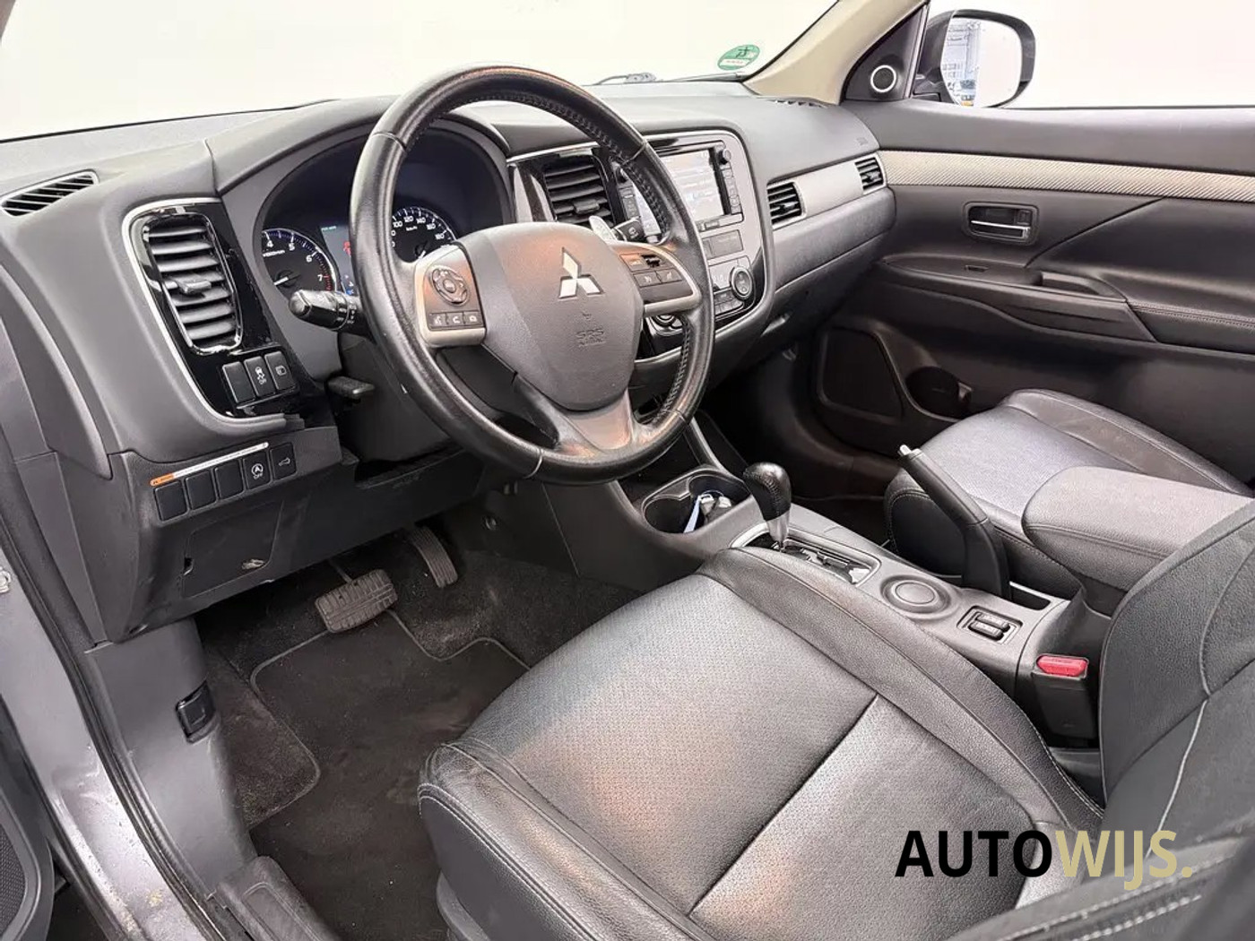 Foto van Mitsubishi Mitsubishi Outlander