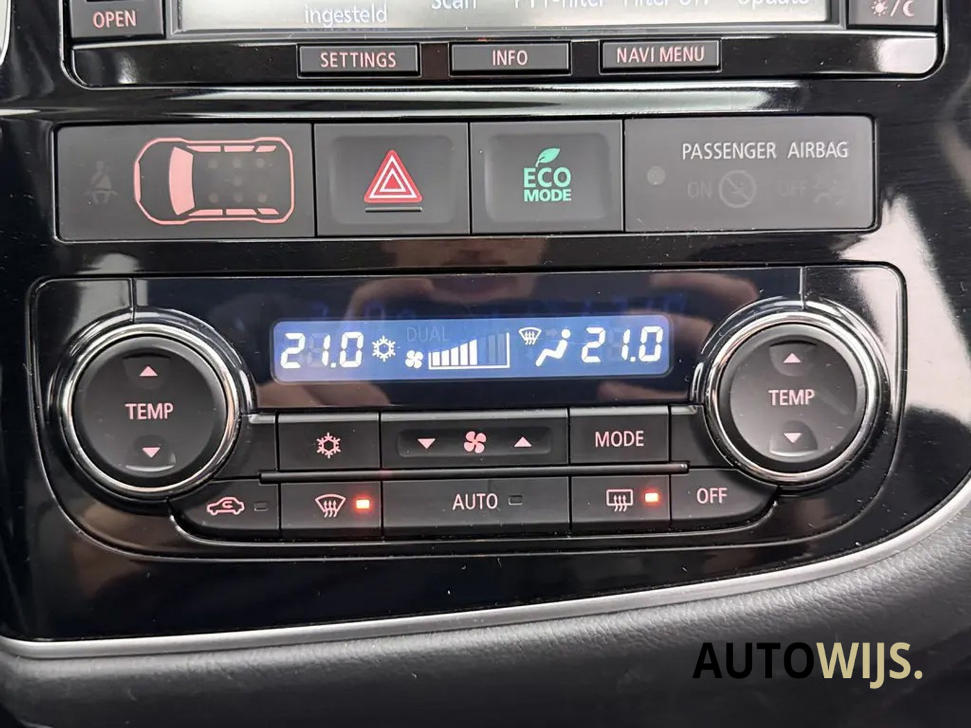 Foto van Mitsubishi Mitsubishi Outlander