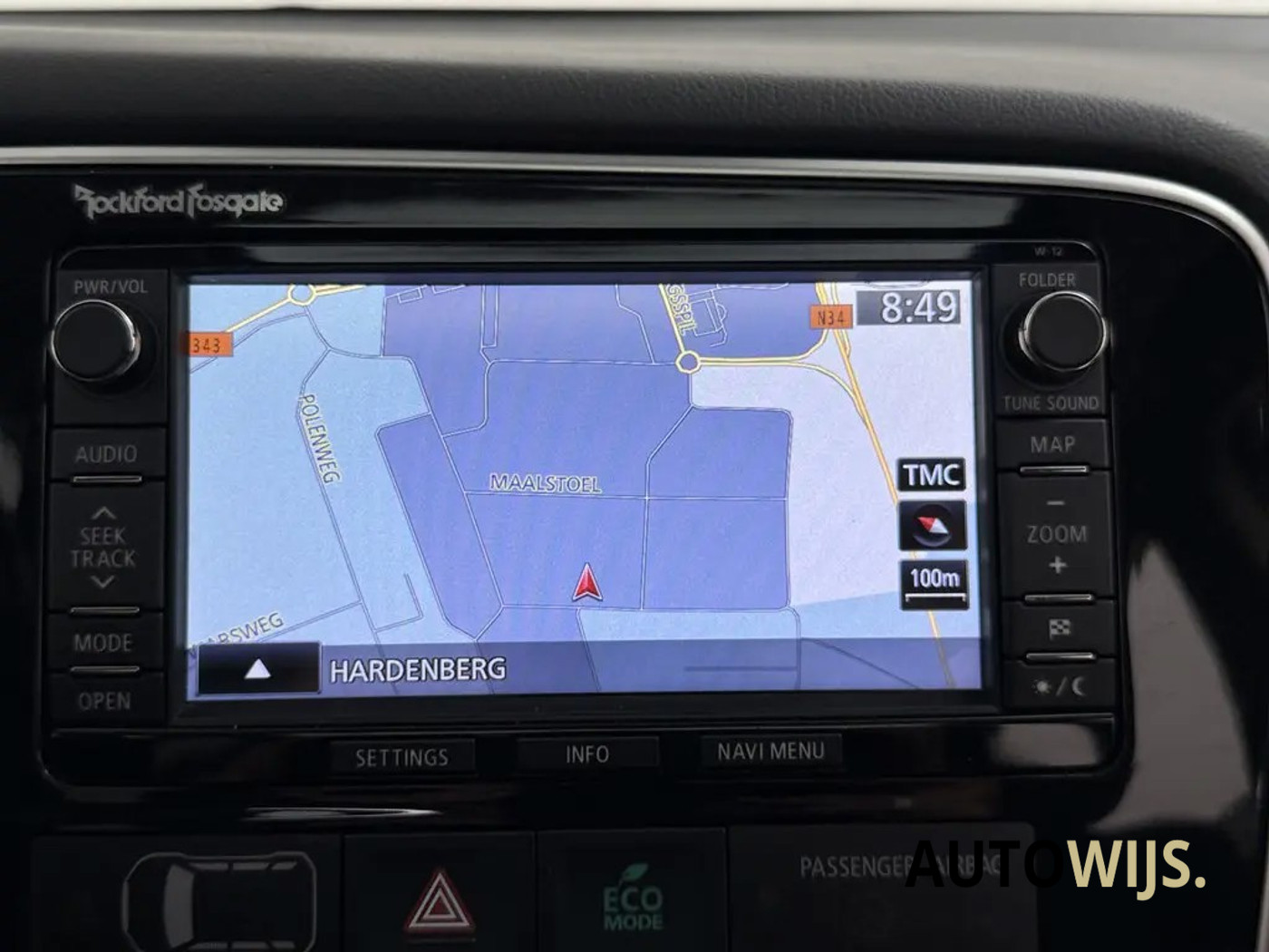 Foto van Mitsubishi Mitsubishi Outlander