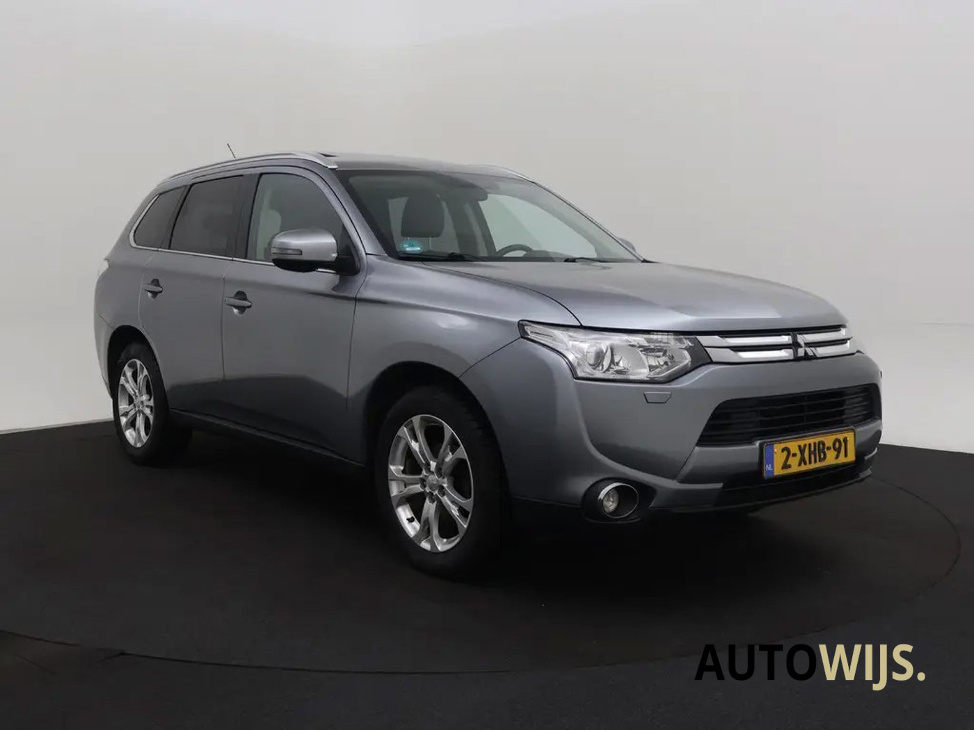 Foto van Mitsubishi Mitsubishi Outlander