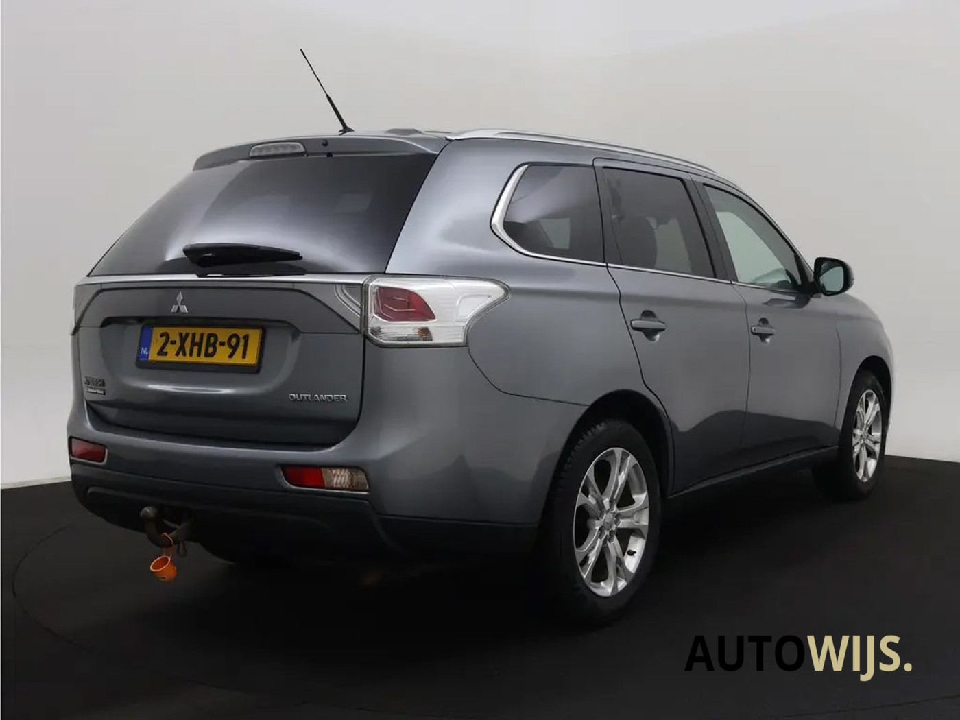 Foto van Mitsubishi Mitsubishi Outlander