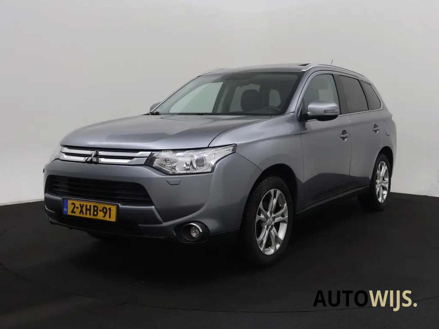 Foto van Mitsubishi Mitsubishi Outlander