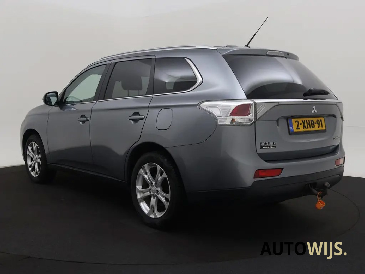 Foto van Mitsubishi Mitsubishi Outlander