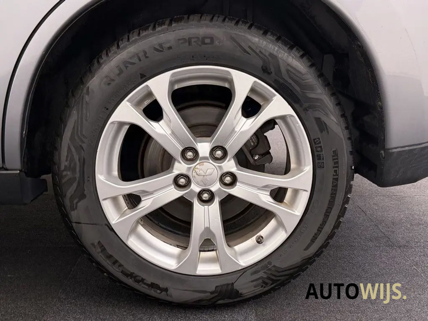 Foto van Mitsubishi Mitsubishi Outlander