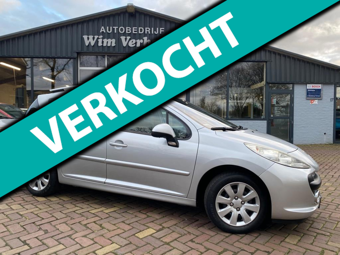 Peugeot 207 SW 1.6 VTi XS Airco/glazendak 2008 - voorkant