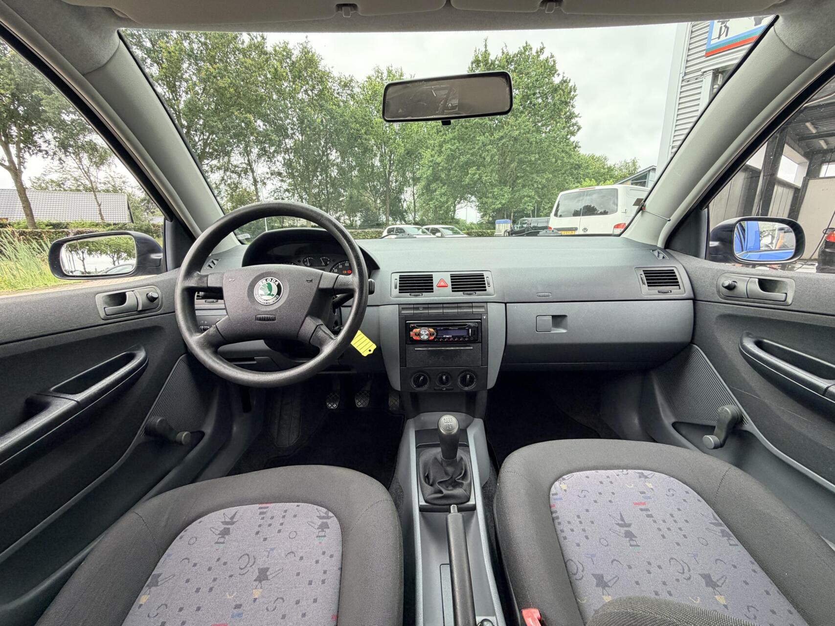 Foto van Skoda Fabia
