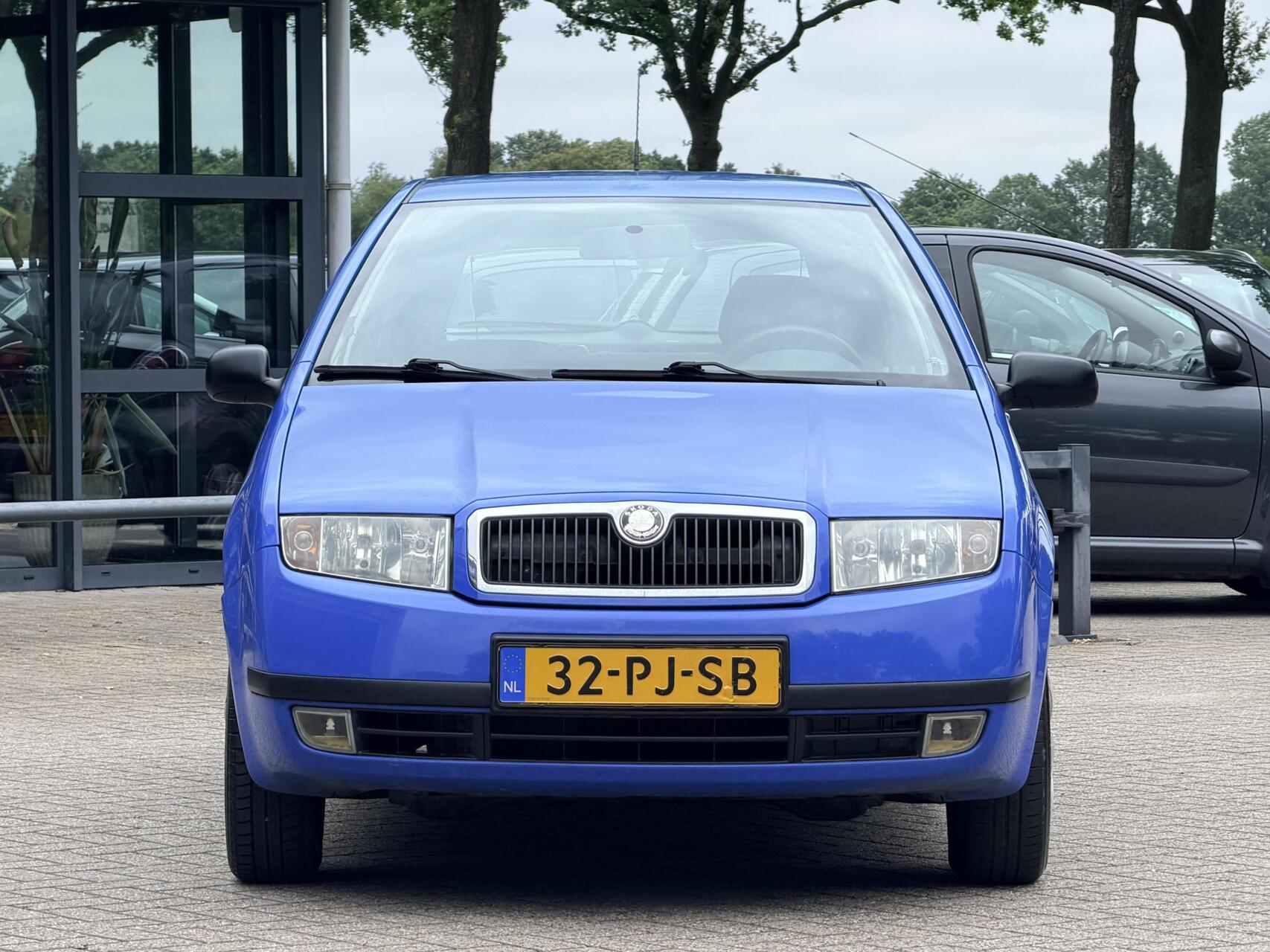 Foto van Skoda Fabia