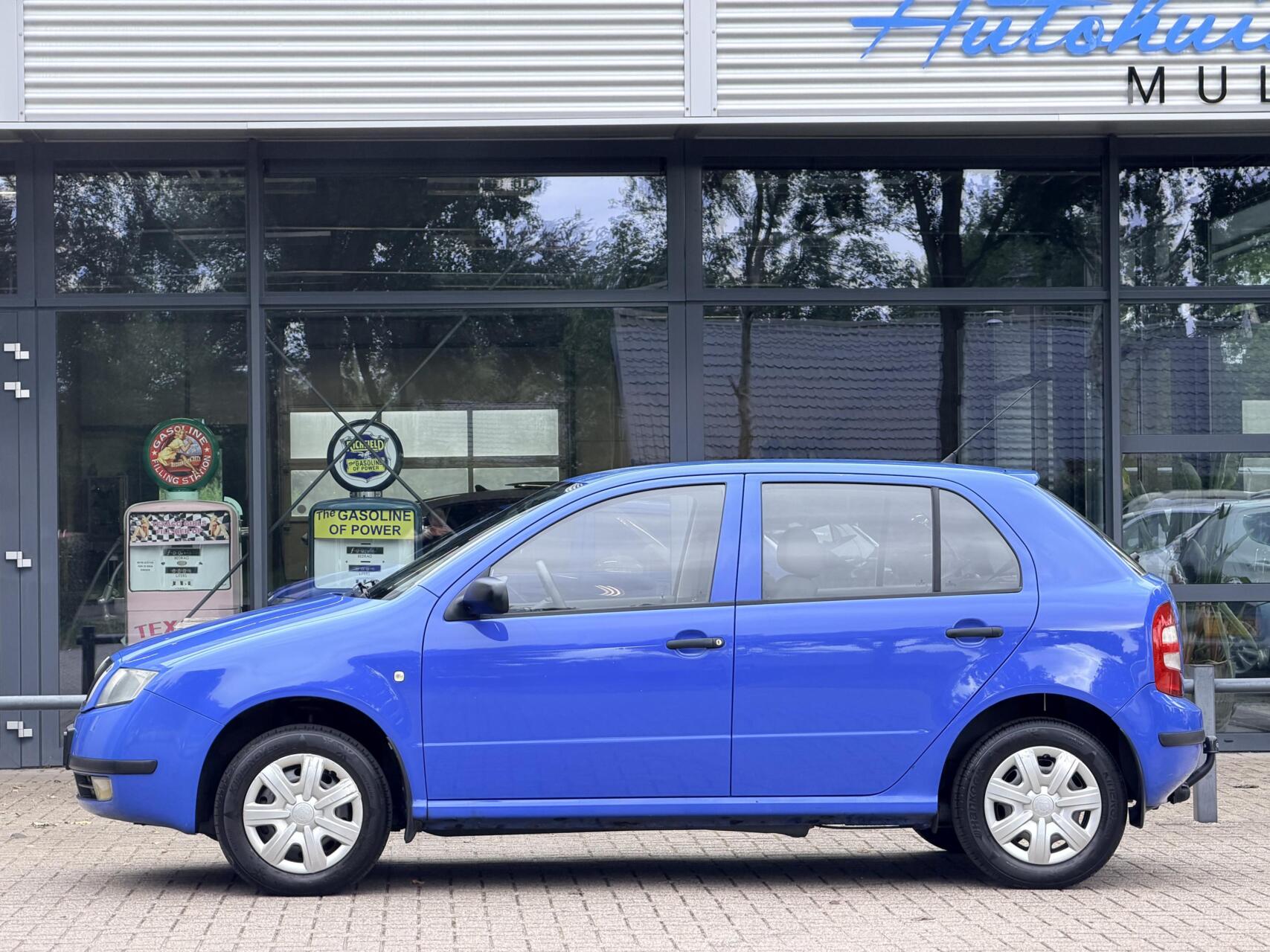Foto van Skoda Fabia