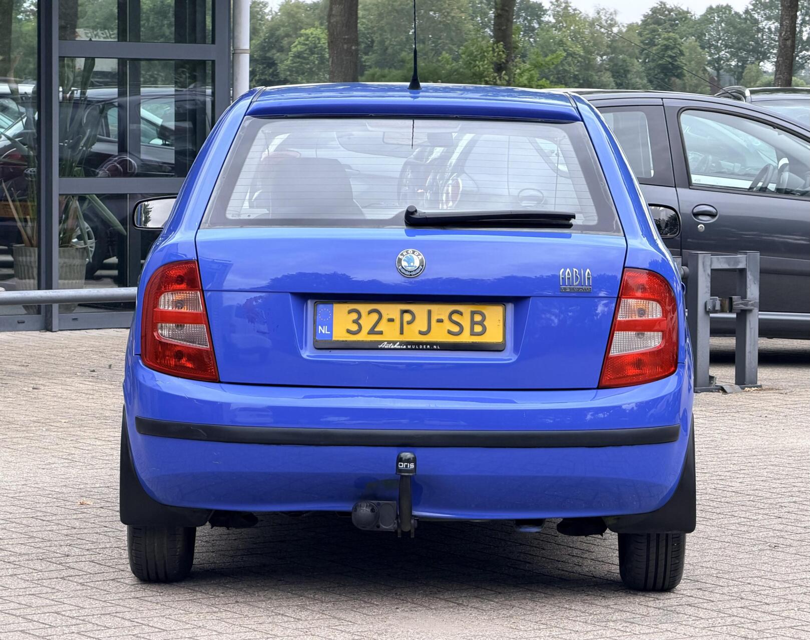 Foto van Skoda Fabia