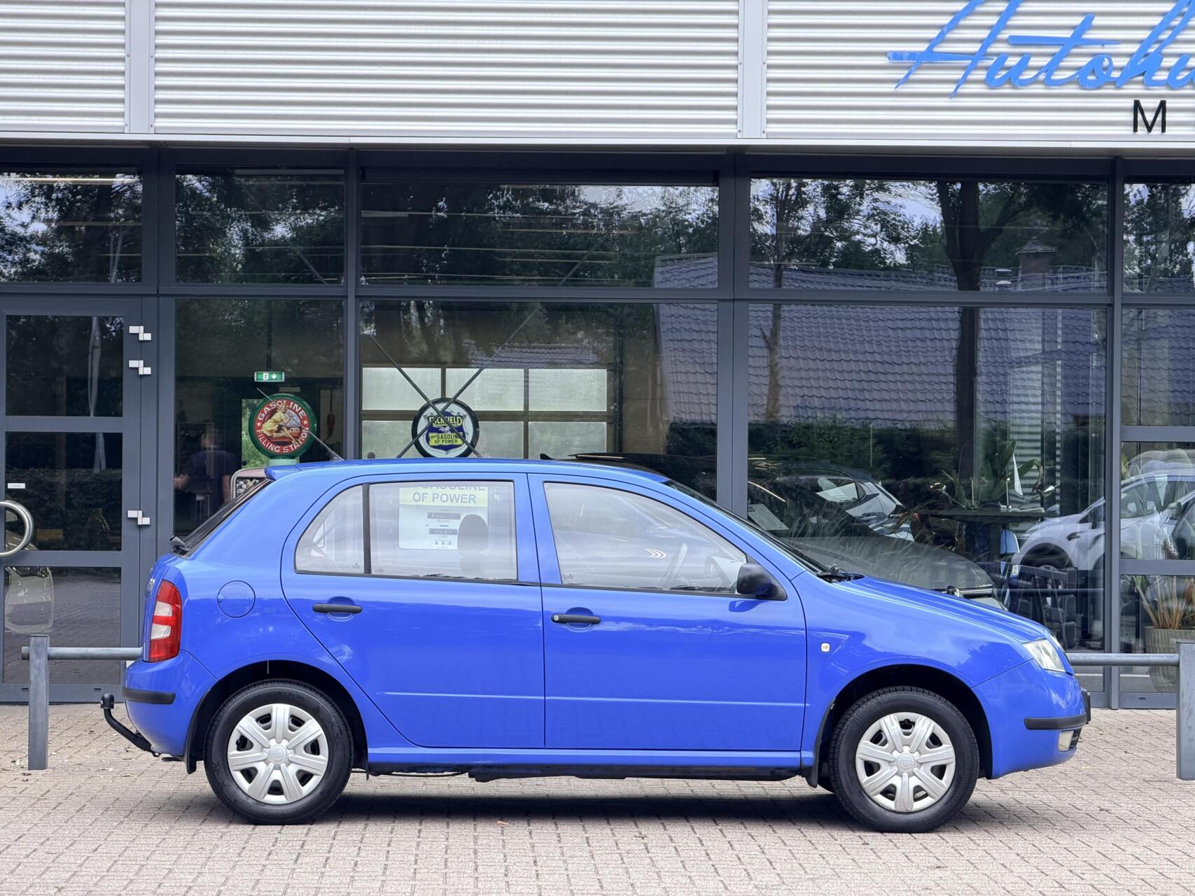 Foto van Skoda Fabia