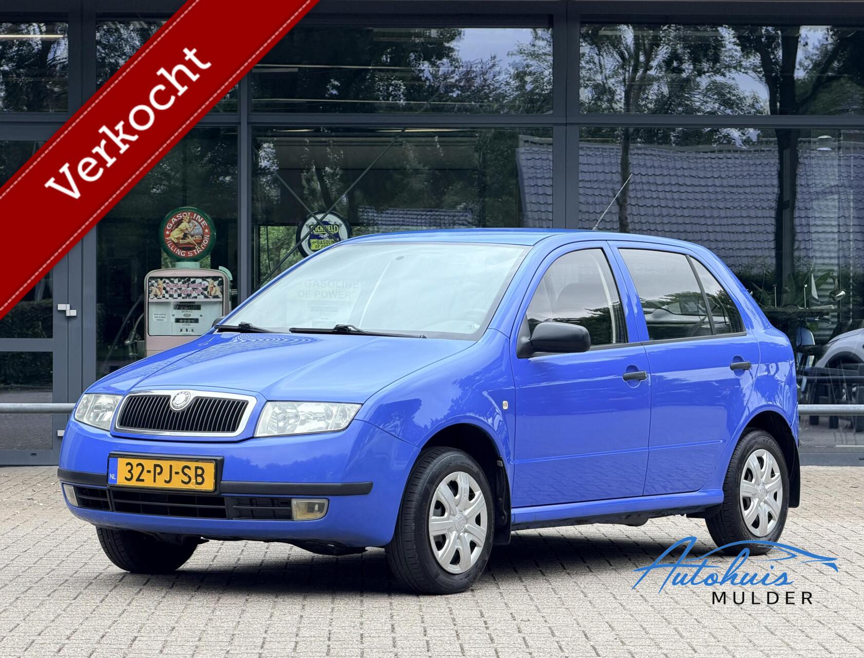 Skoda Fabia 1.2-6V Classic | 5DRS | Nieuwe A.P.K | Nieuwe Koppeling 2004 - voorkant