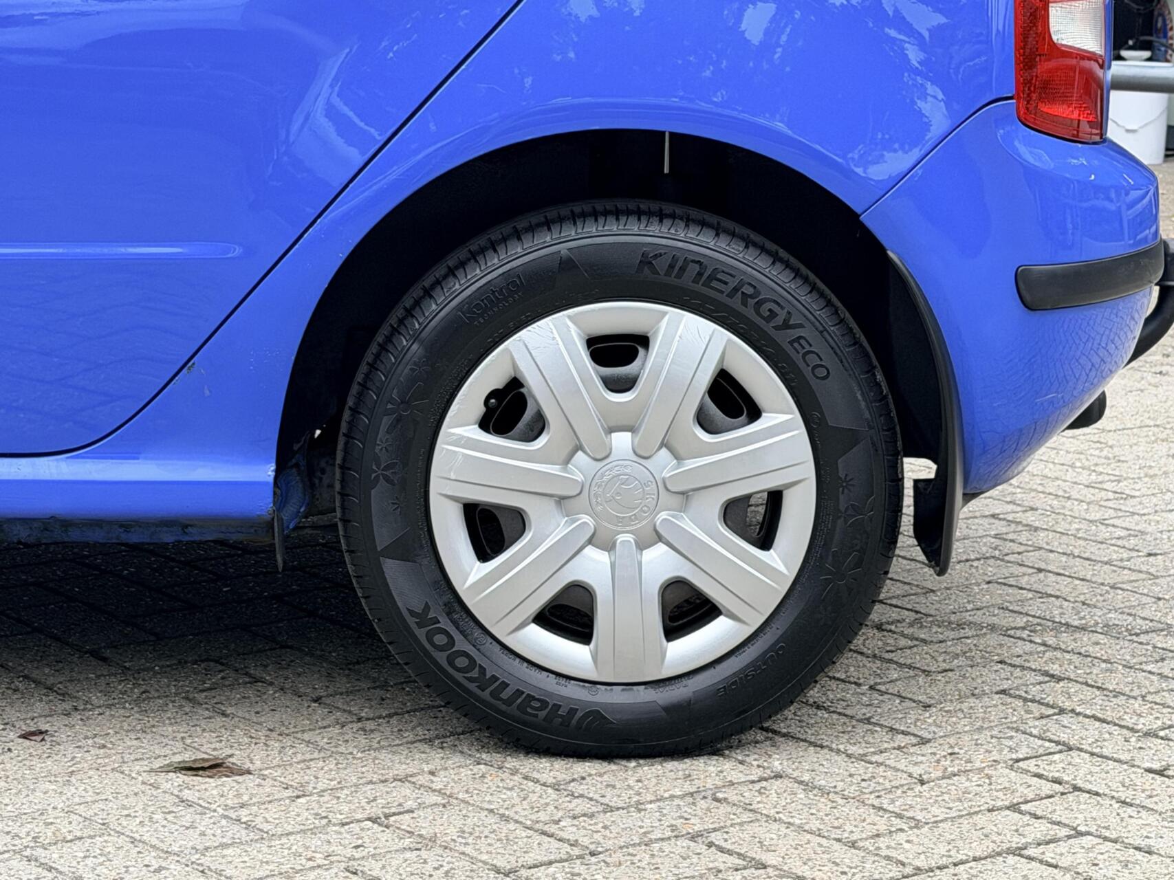 Foto van Skoda Fabia