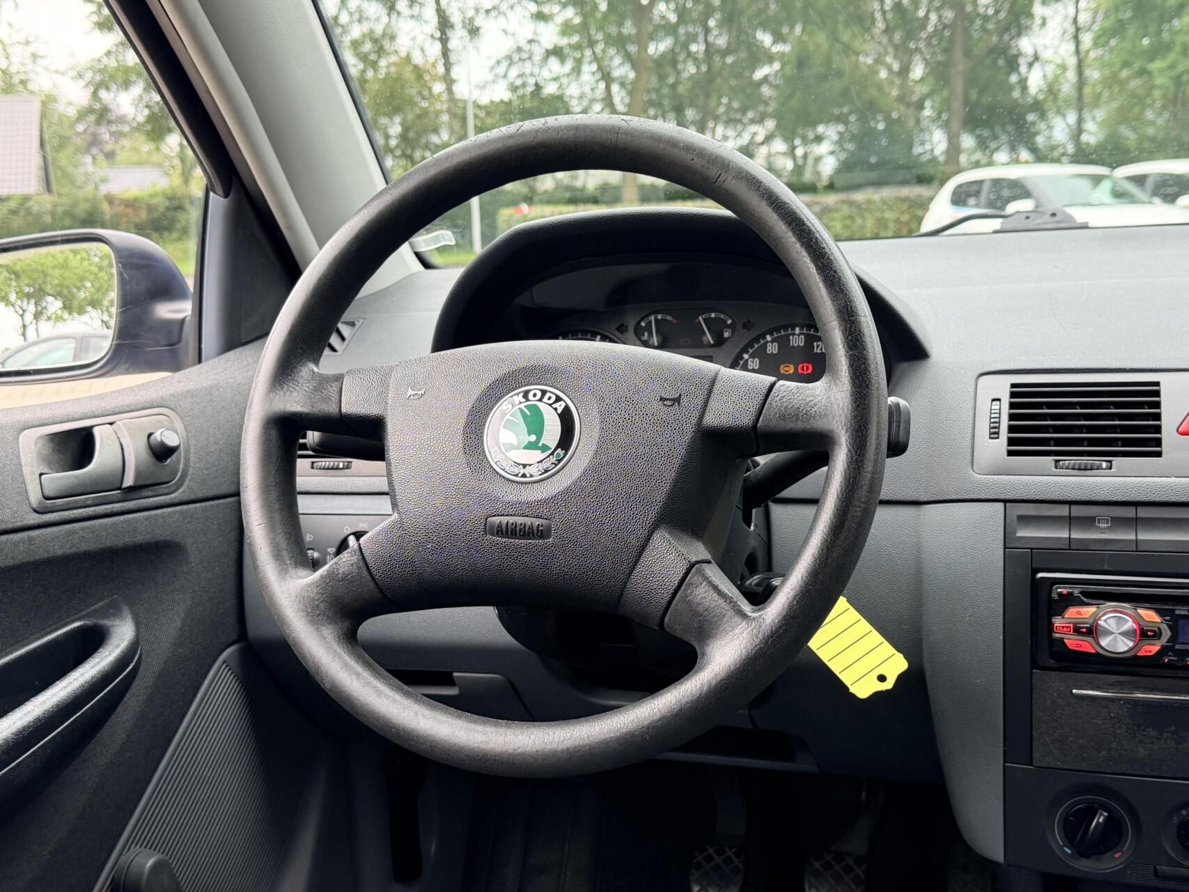 Foto van Skoda Fabia