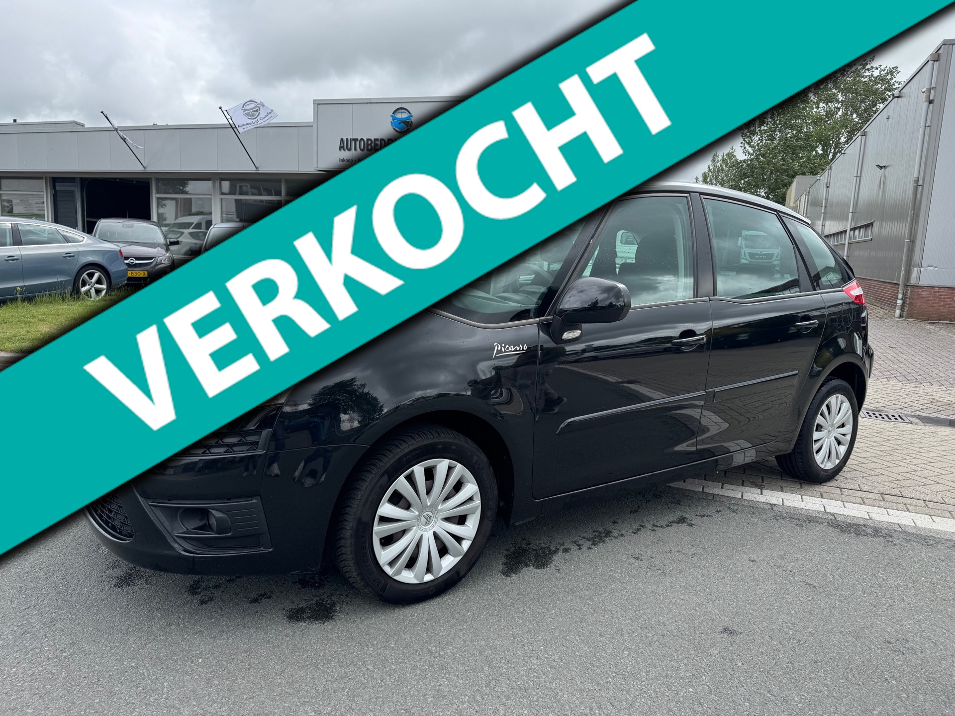 Citroen C4 Picasso 1.8-16V Ambiance 5p. 2007 - voorkant