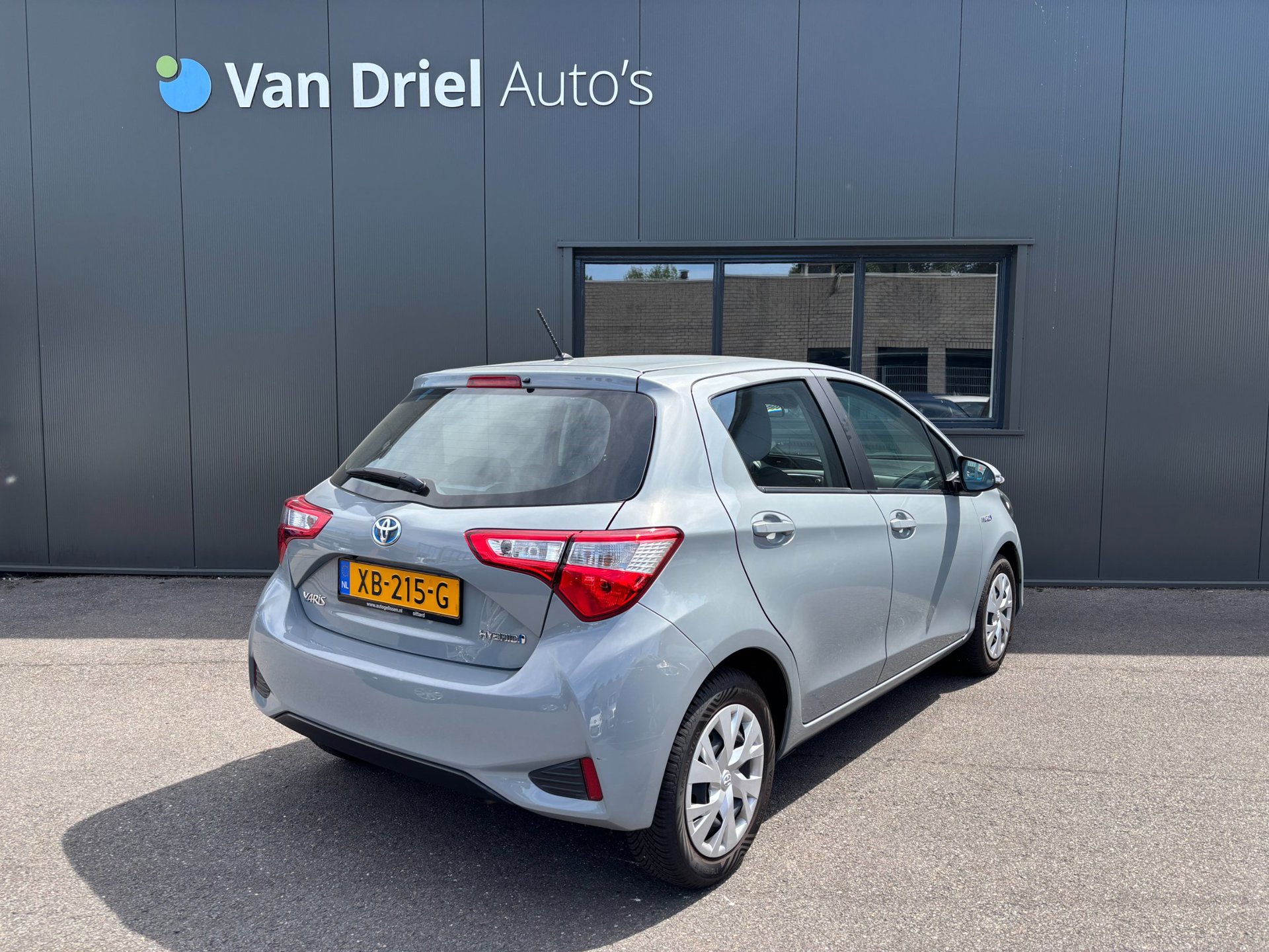 Foto van Toyota Toyota Yaris Hybrid