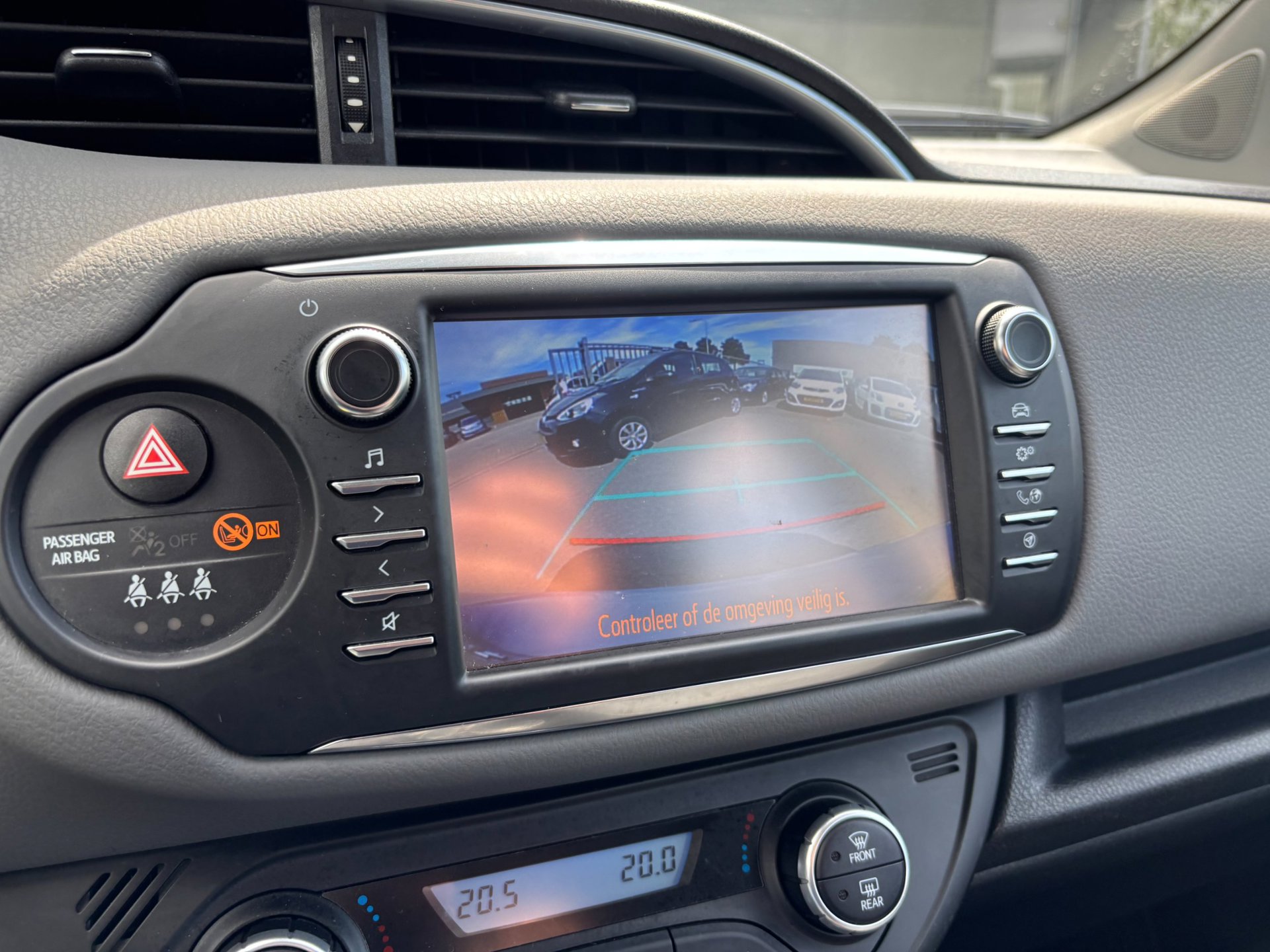 Foto van Toyota Toyota Yaris Hybrid