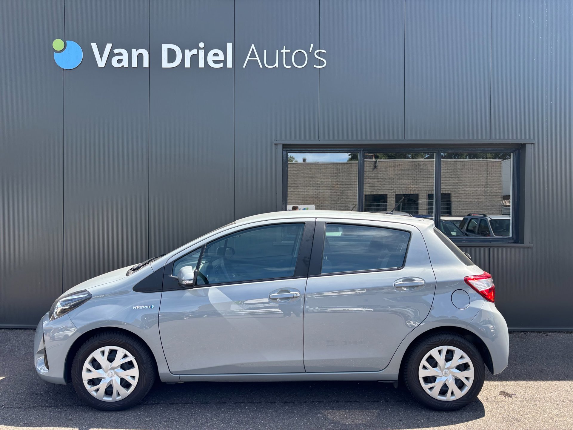 Foto van Toyota Toyota Yaris Hybrid