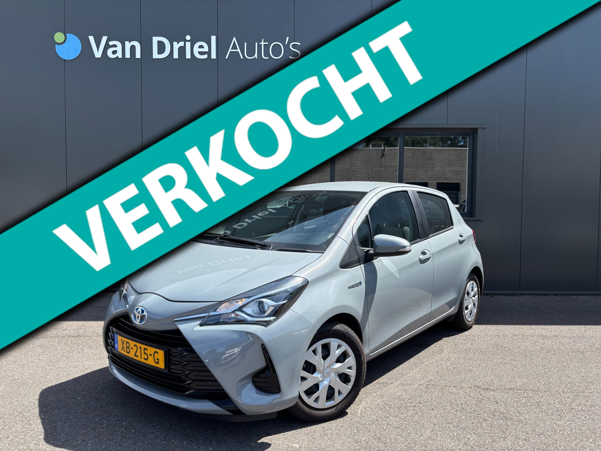 Toyota Toyota Yaris Hybrid 1.5 Hybrid Active / Cruise Control / Camera! 2018 - voorkant