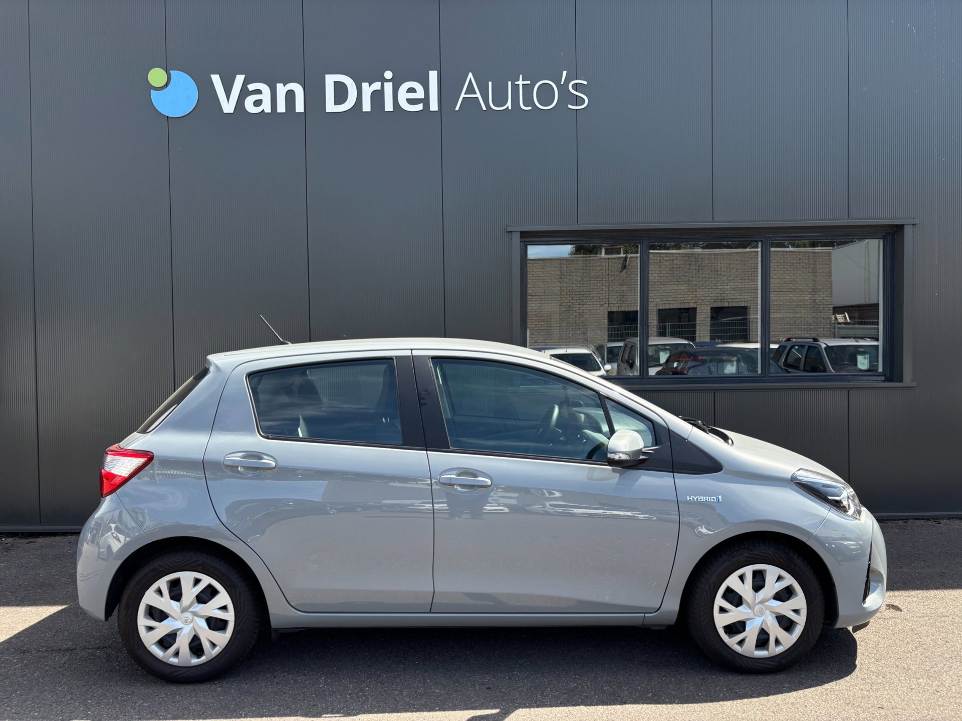 Foto van Toyota Toyota Yaris Hybrid