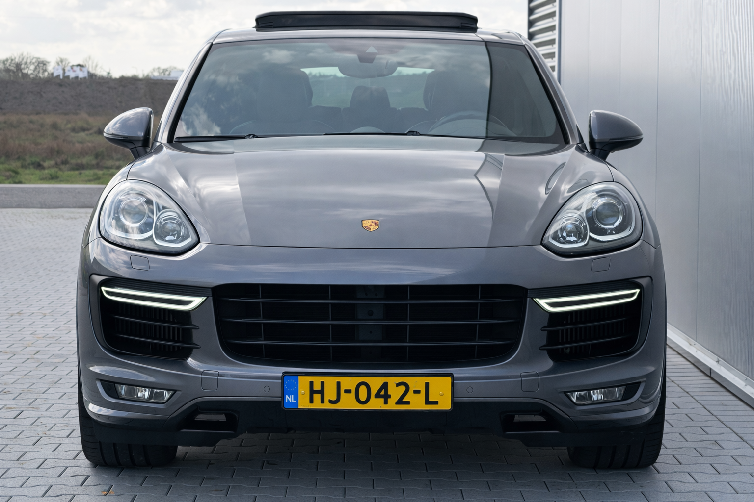 Foto van Porsche Cayenne GTS
