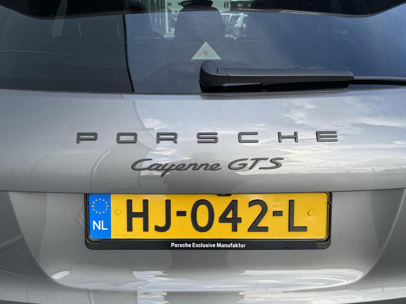Foto van Porsche Cayenne GTS