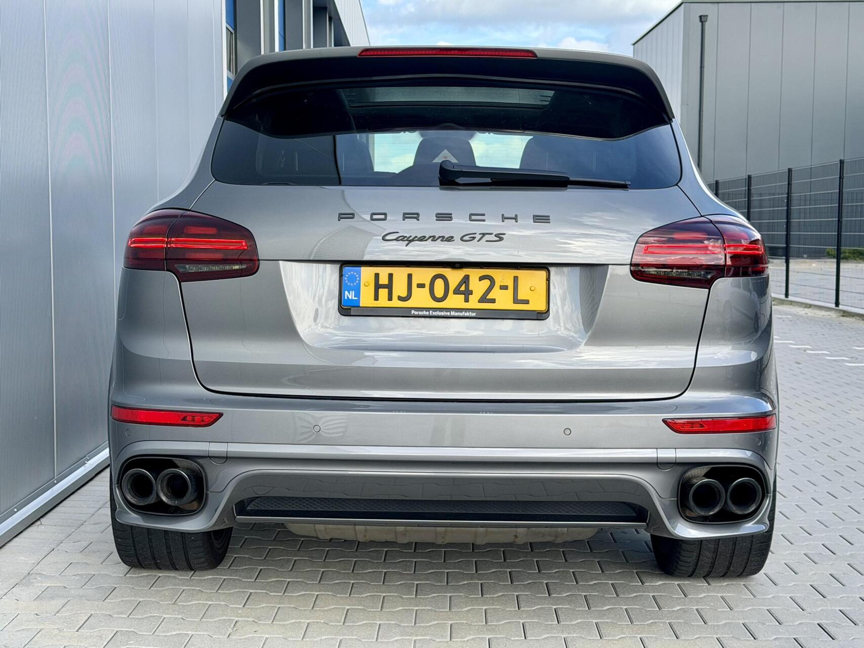 Foto van Porsche Cayenne GTS