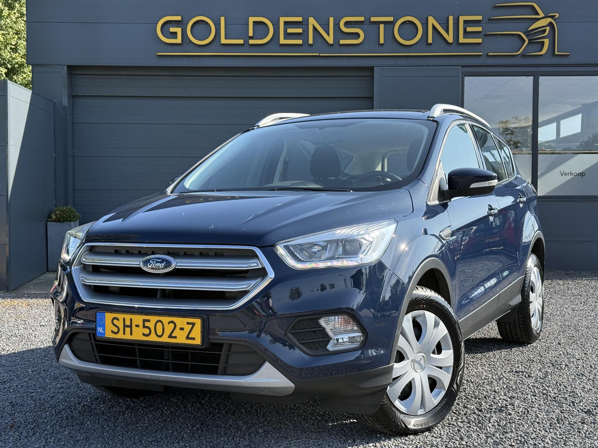 Ford Kuga 1.5 EcoBoost Trend Ultimate 2018 - voorkant