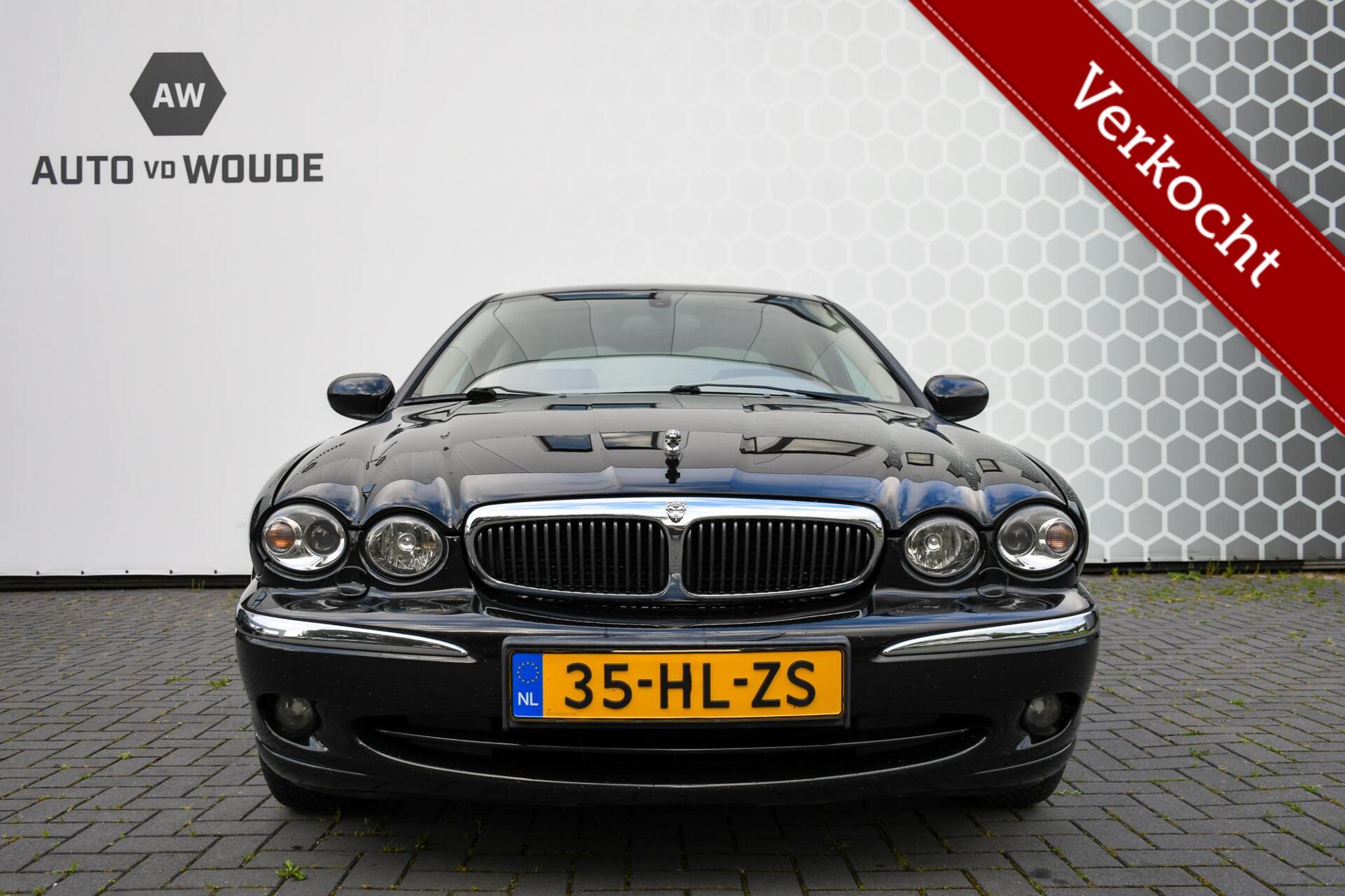 Foto van Jaguar X-type 2.5 V6 Executive