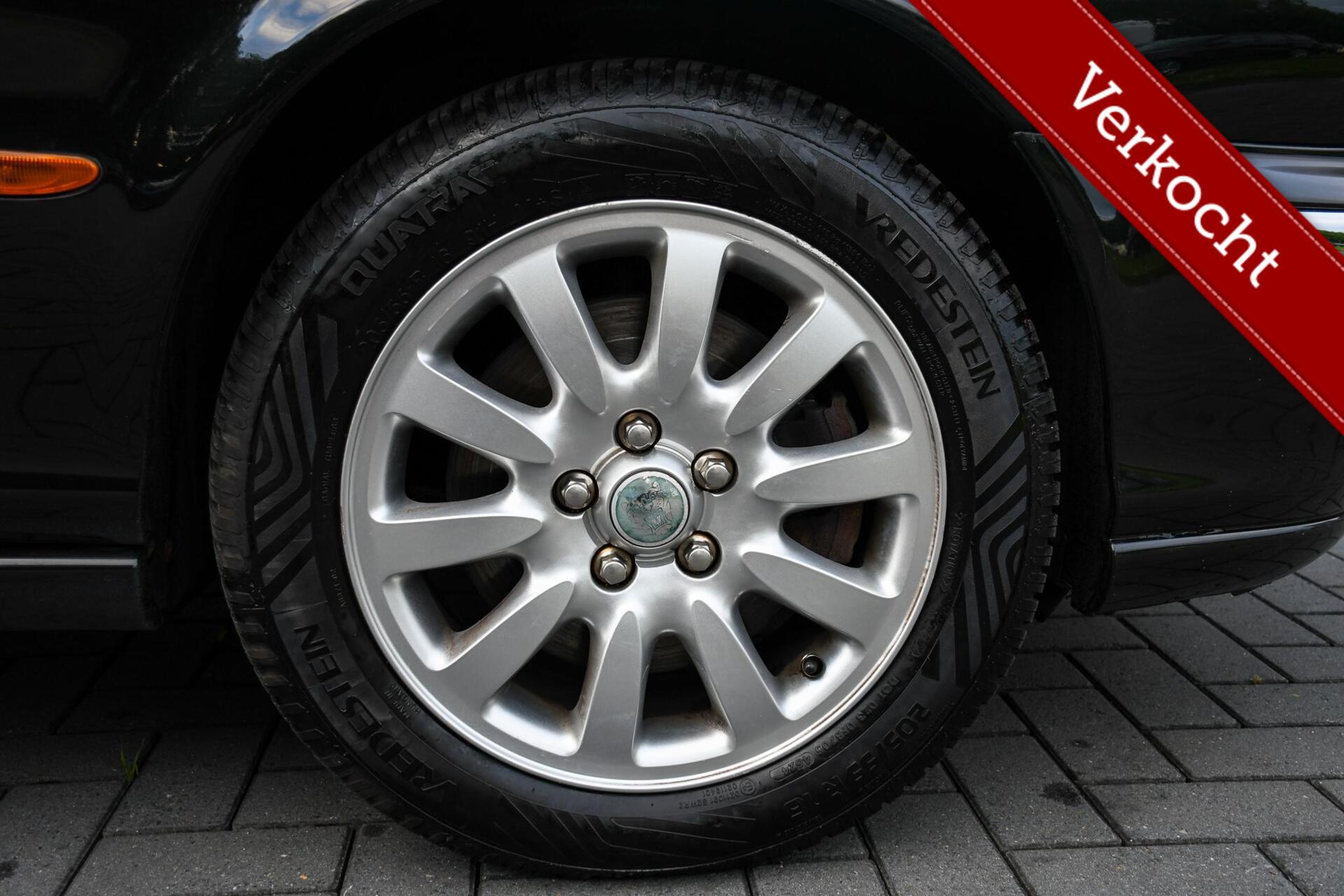 Foto van Jaguar X-type 2.5 V6 Executive