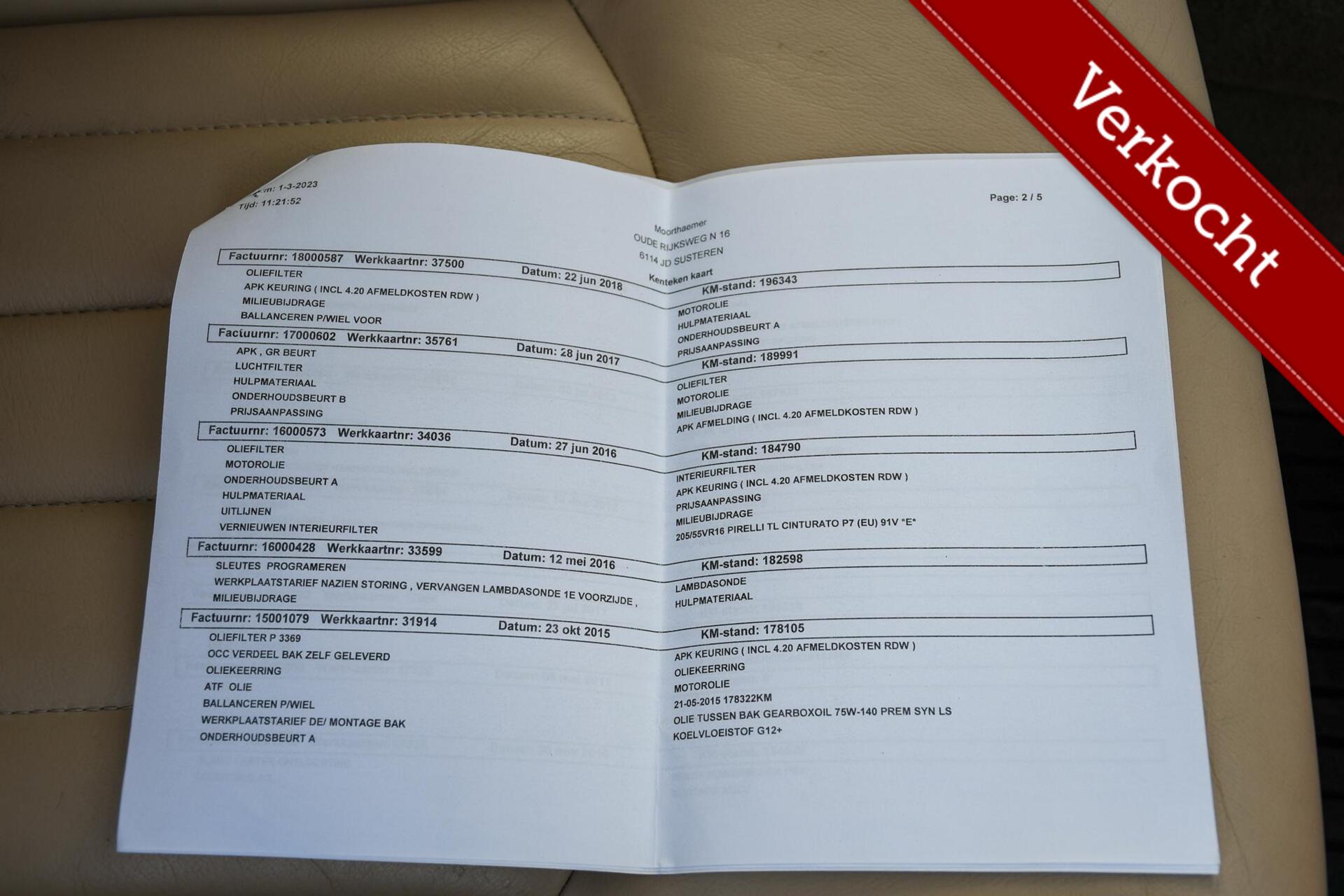 Foto van Jaguar X-type 2.5 V6 Executive