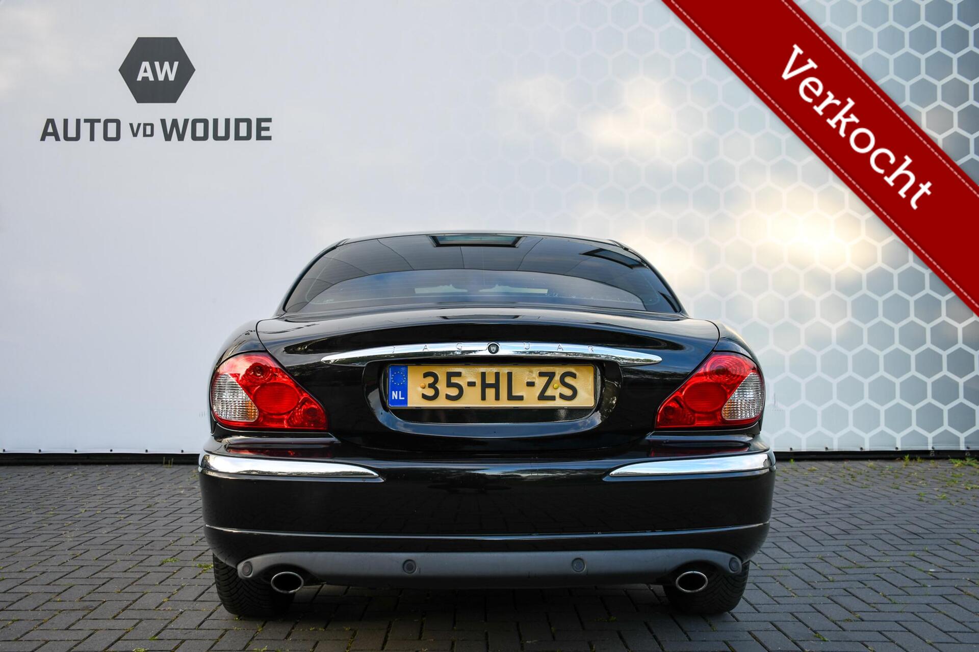 Foto van Jaguar X-type 2.5 V6 Executive
